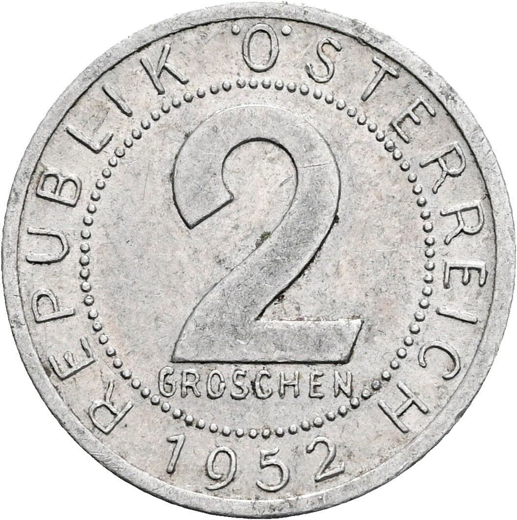 2 Groschen