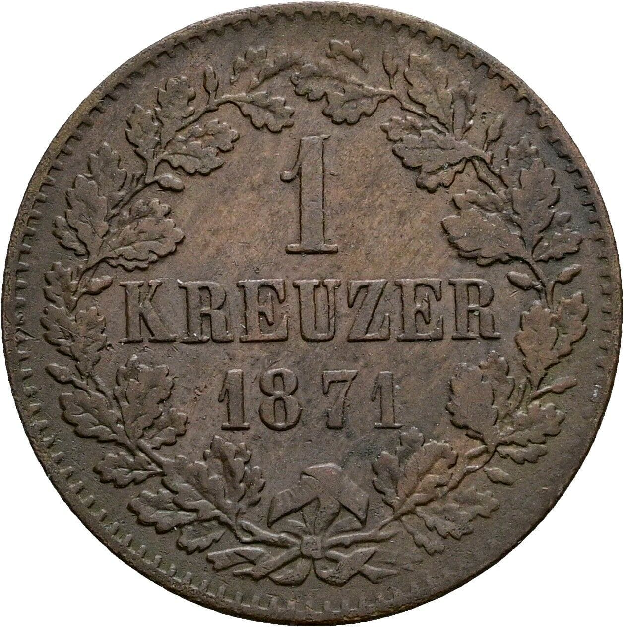 1 Kreuzer