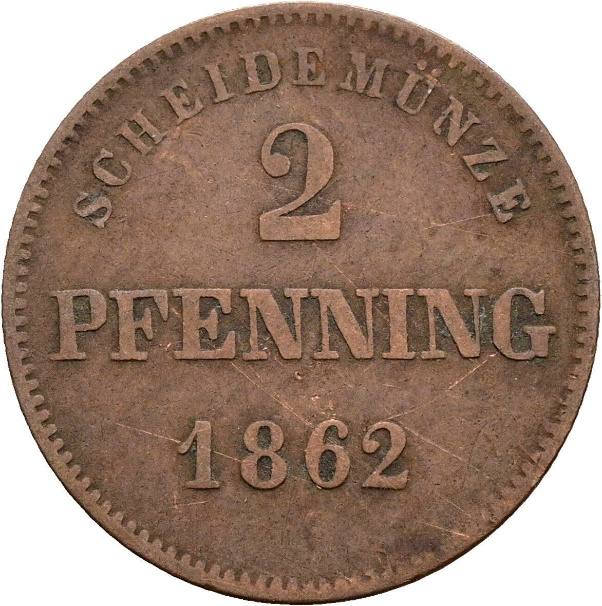 2 Pfennig