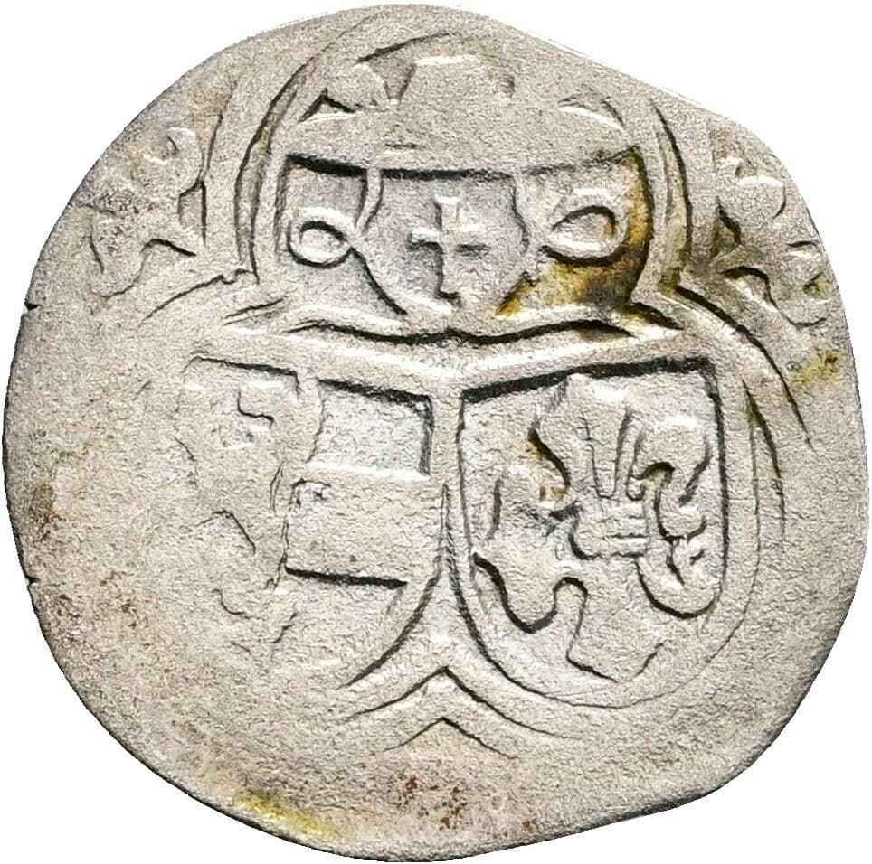 2 Pfennig Matthäus Lang von Wellenburg 1519-1540 ohne Jahr – Vorderseite