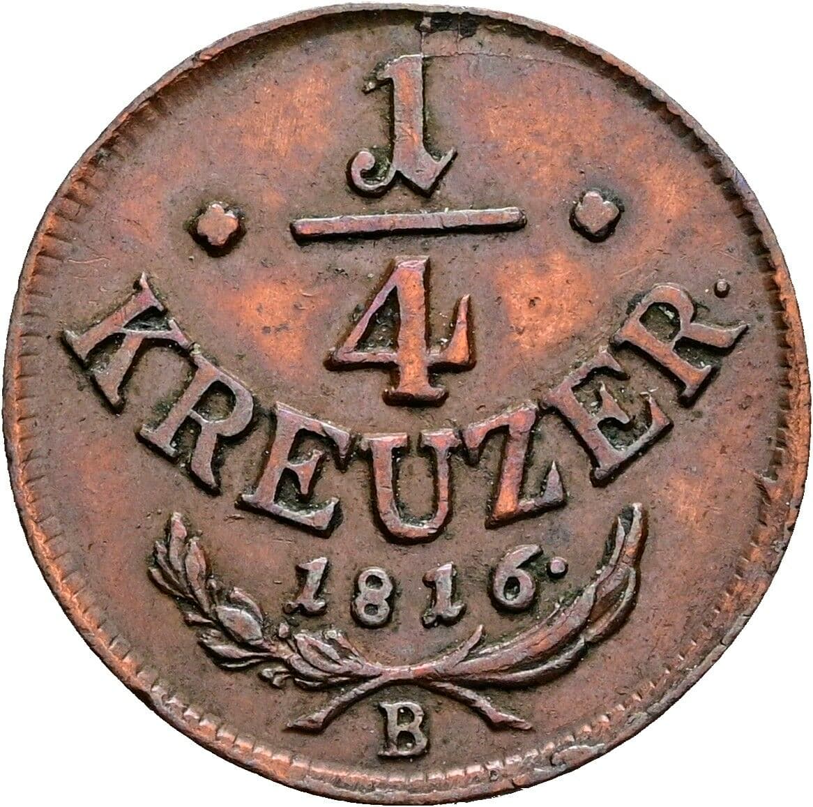 1/4 Kreuzer