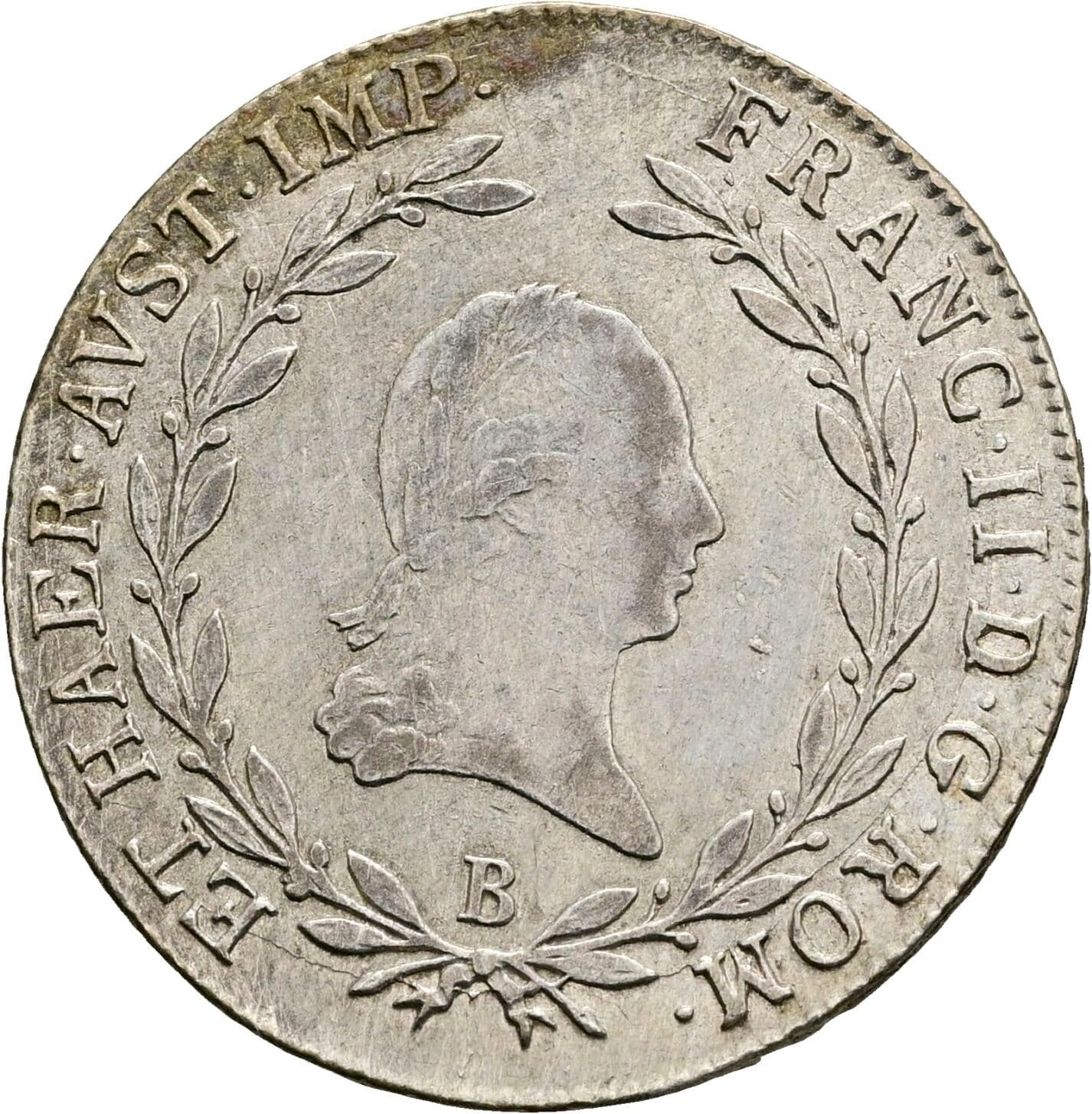 20 Kreuzer