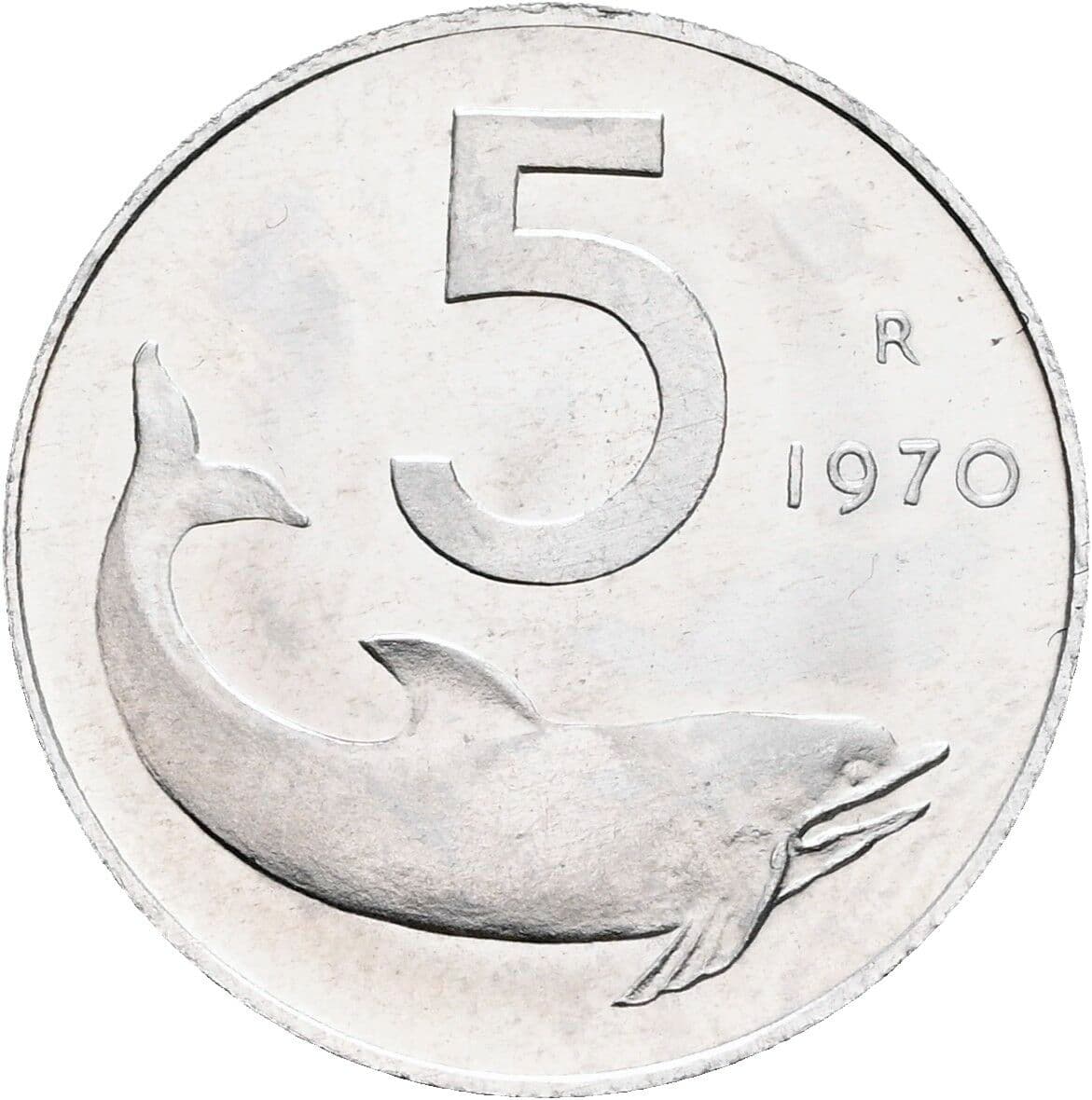 5 Lire