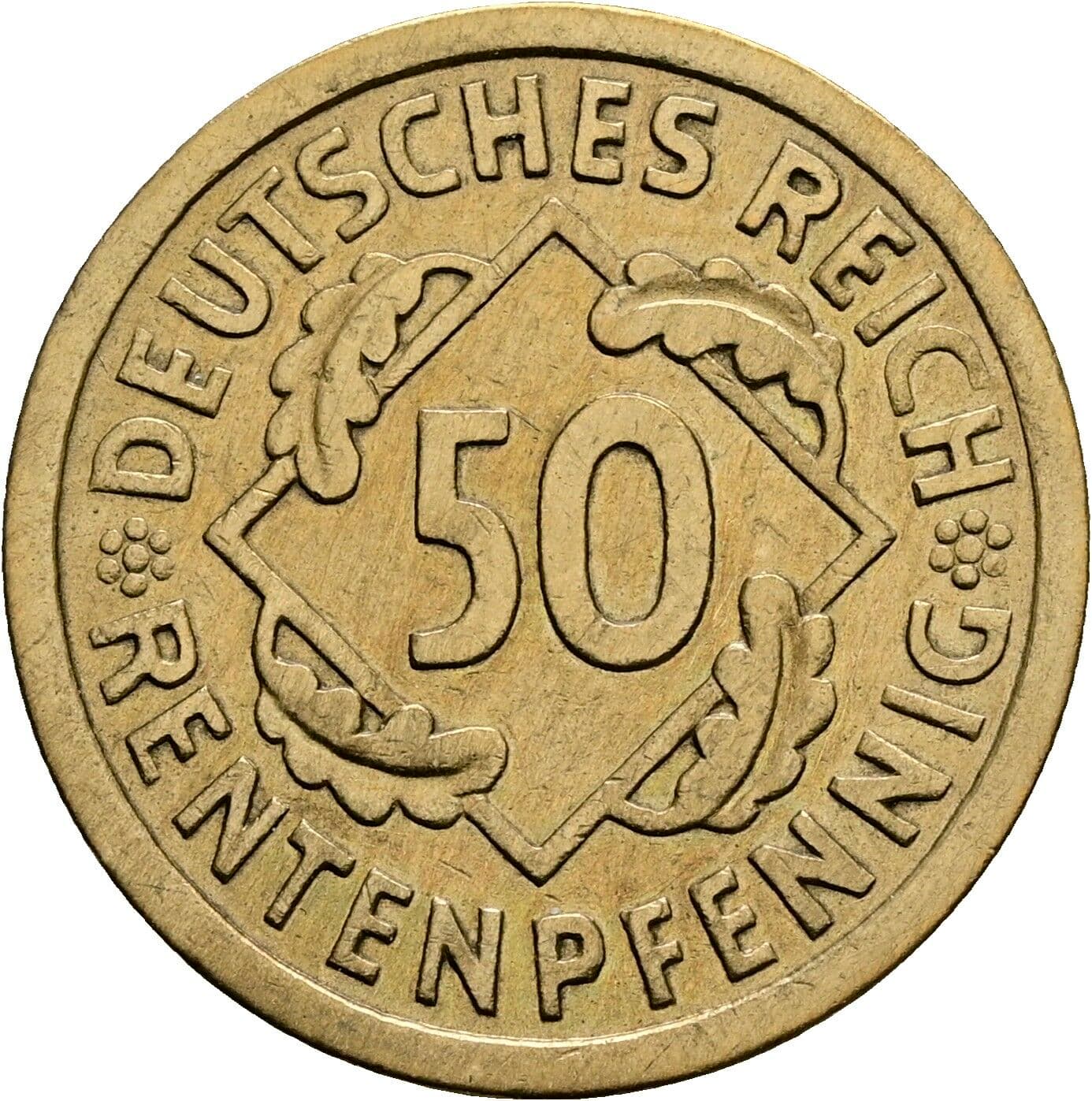 50 Rentenpfennig