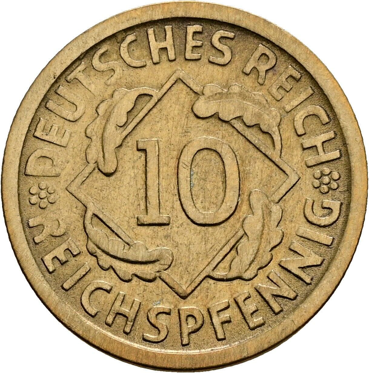 10 Reichspfennig