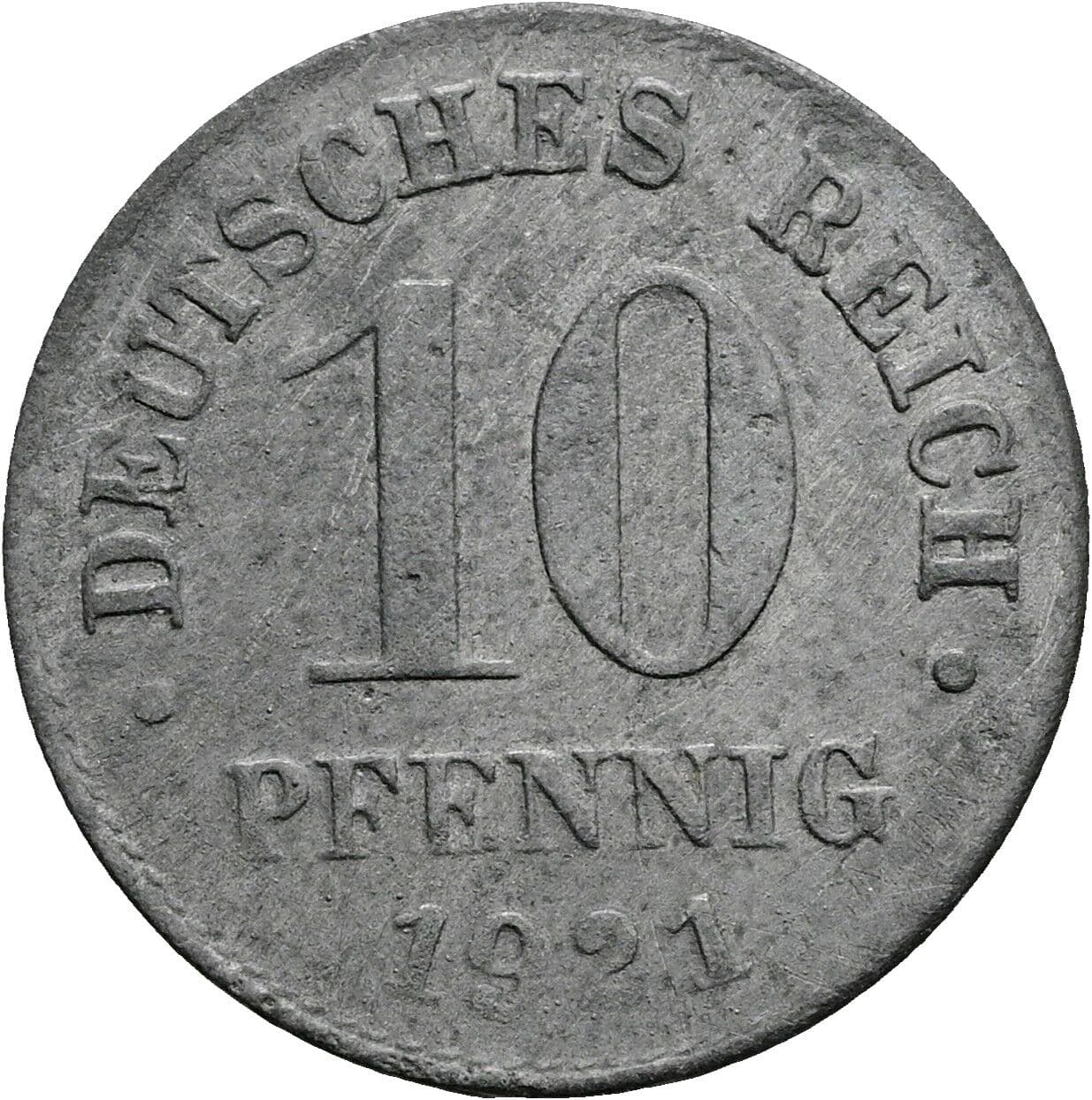 10 Pfennig