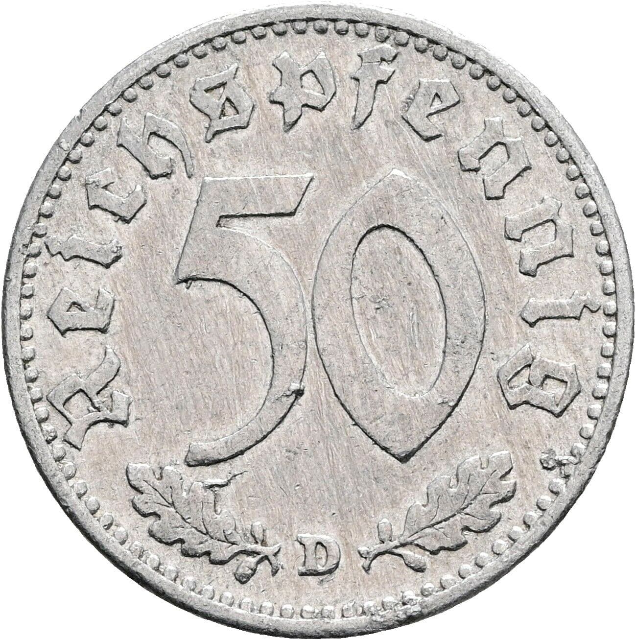 50 Reichspfennig