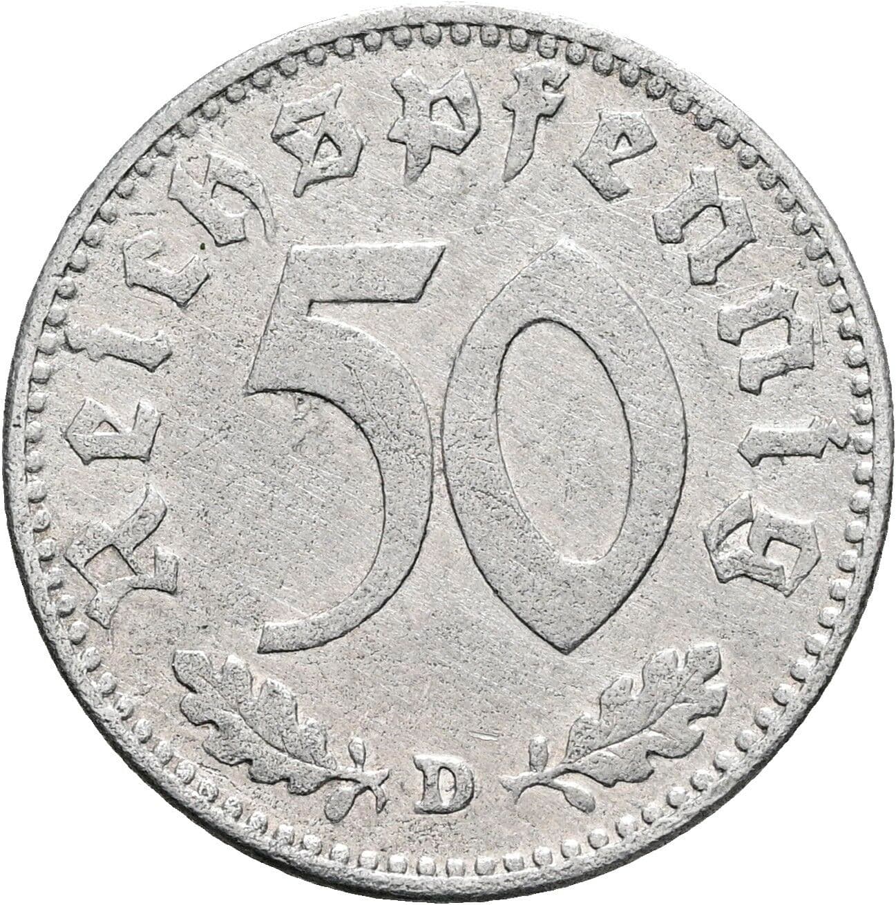 50 Reichspfennig