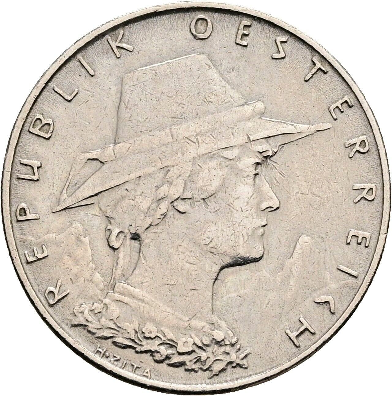 10 Groschen 1925 – Vorderseite