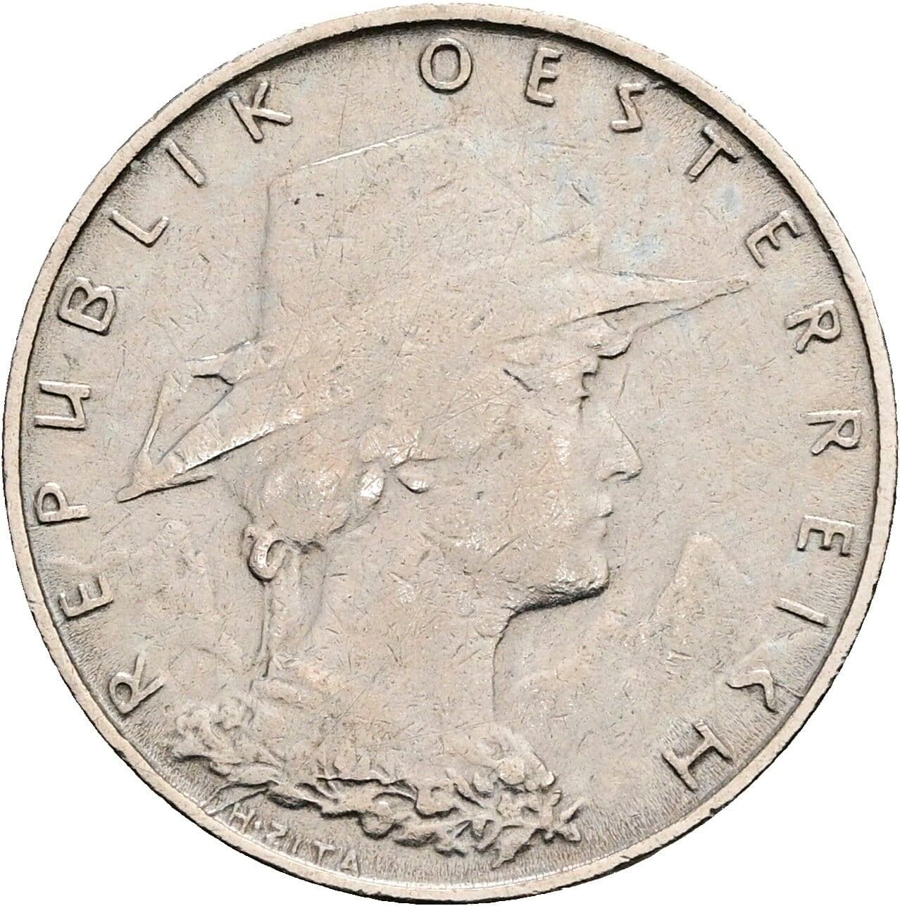 10 Groschen 1925 – Rückseite