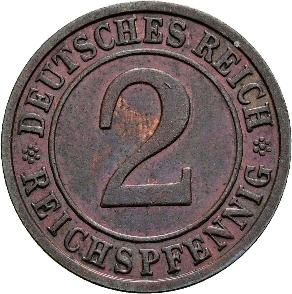 2 Reichspfennig