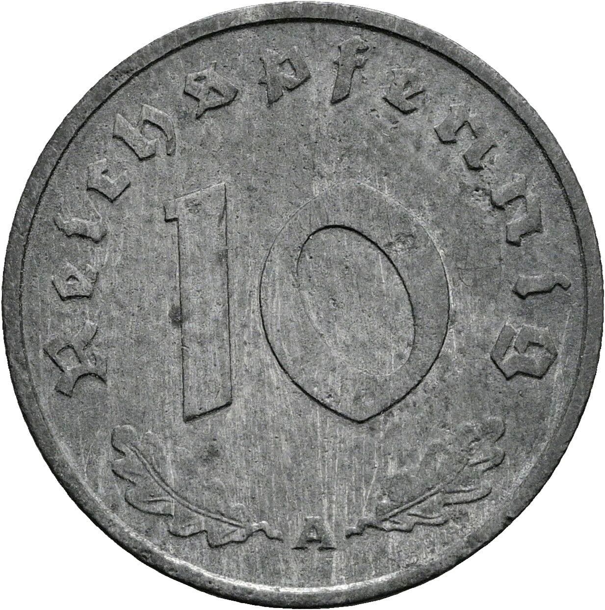 10 Reichspfennig
