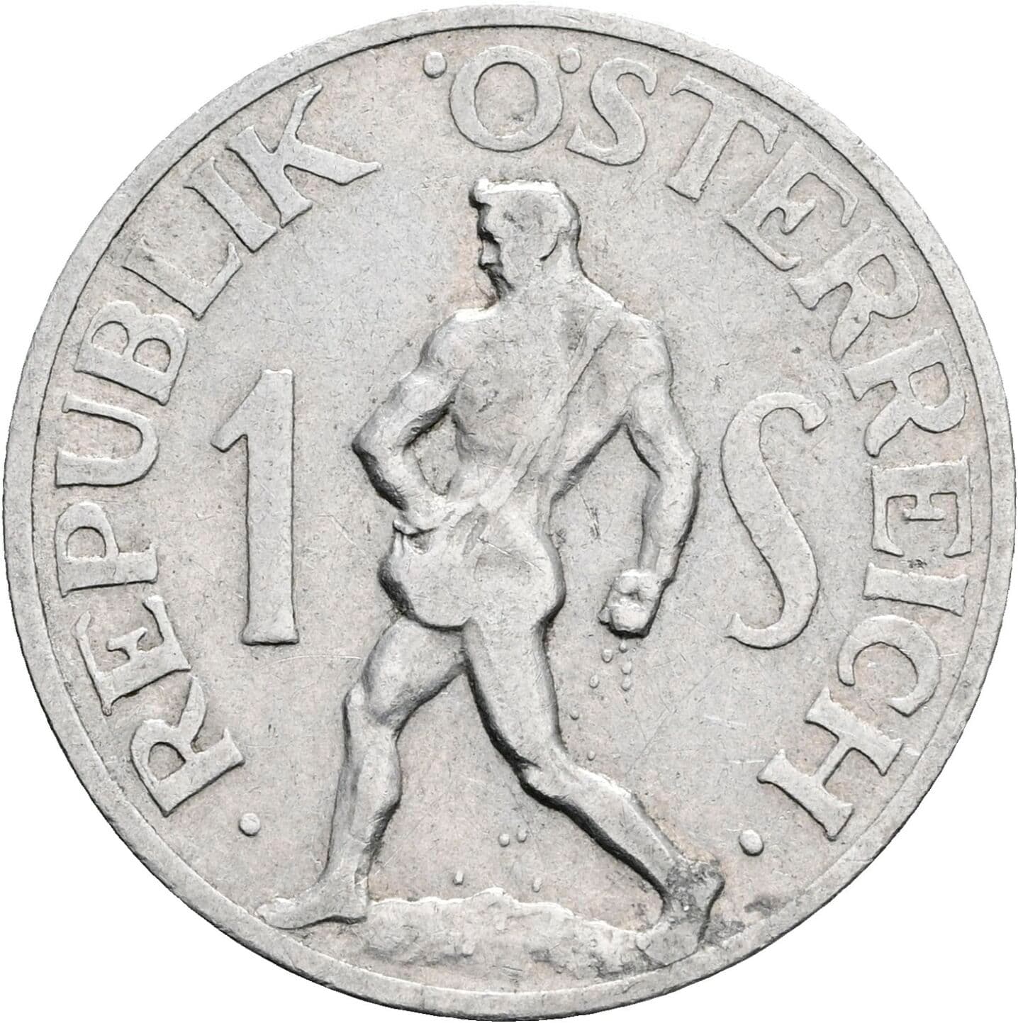 1 Schilling 1946 – Vorderseite