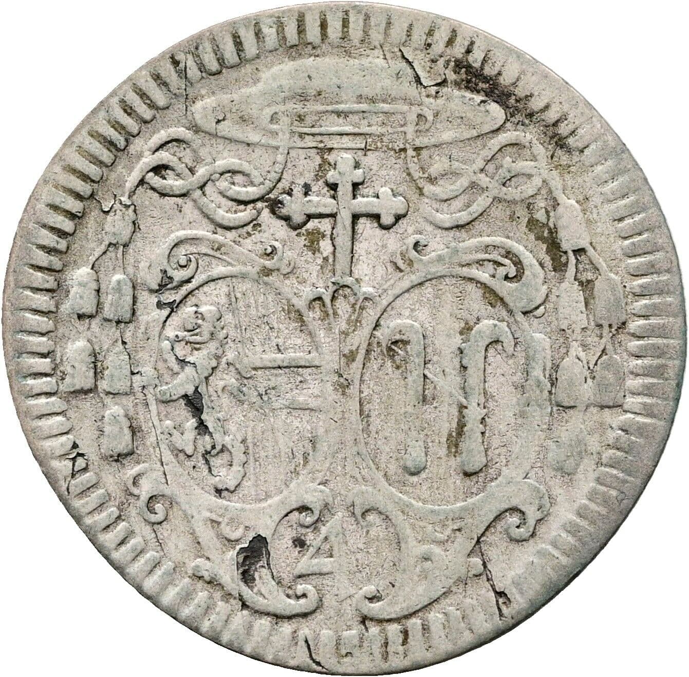Landbatzen Andreas Jakob Graf Dietrichstein 1747-1753 1747 – Rückseite