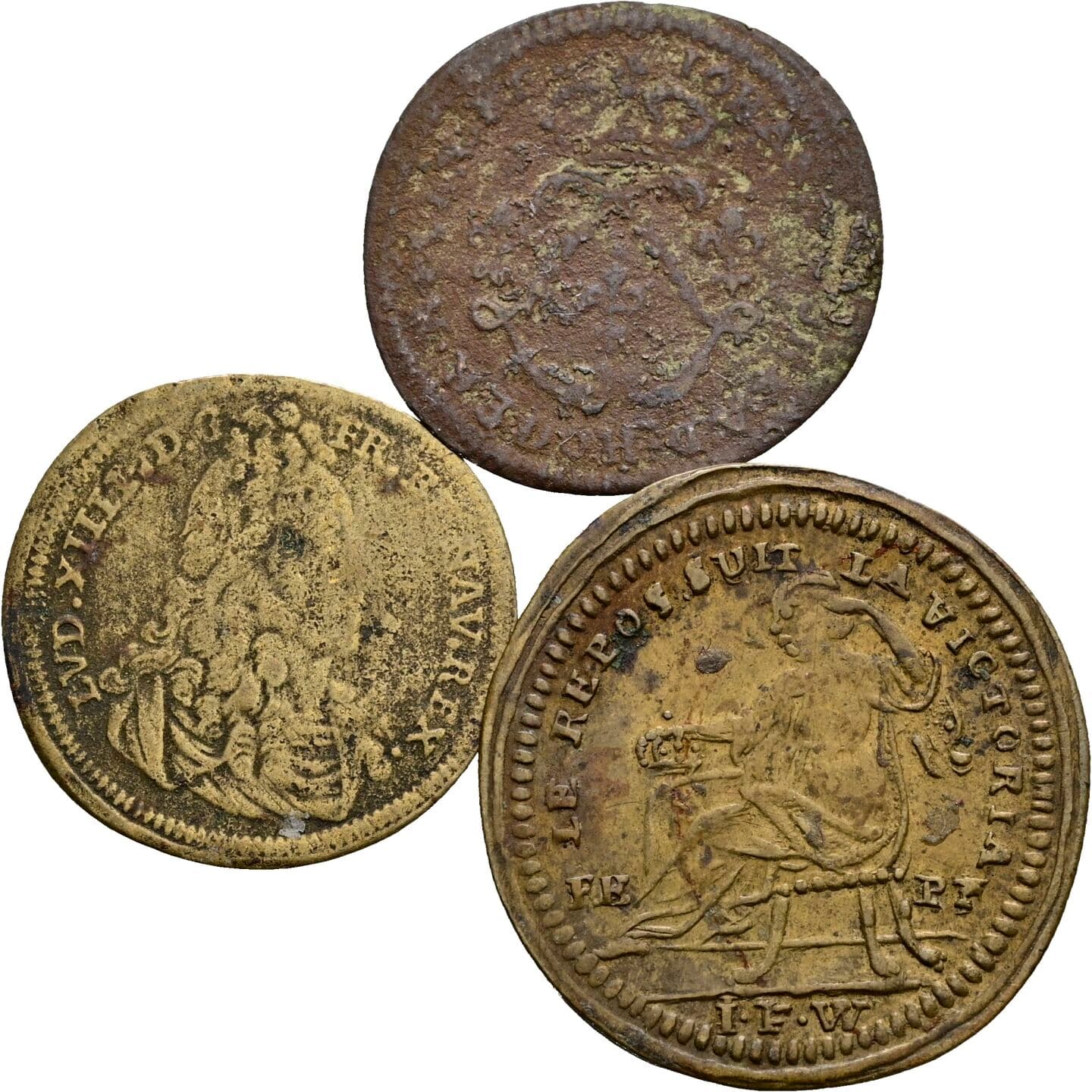 Rechenpfennig / Lot 3 Stück