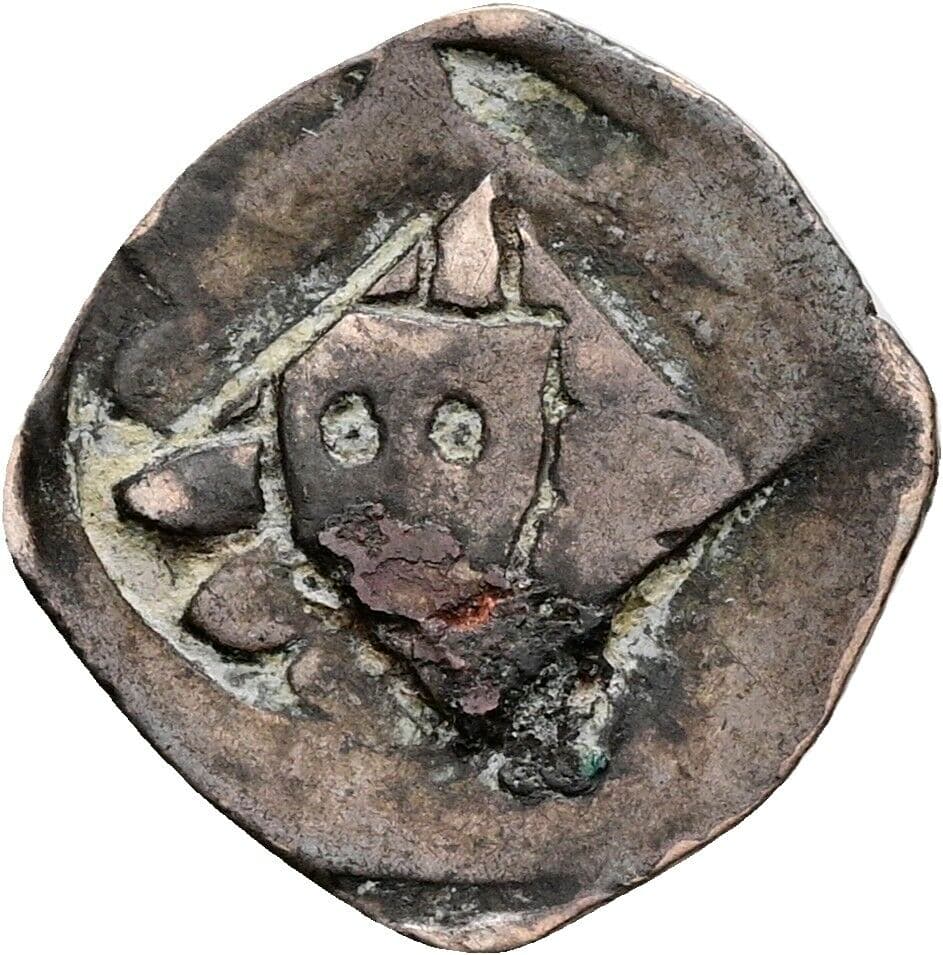 Pfennig – Vorderseite