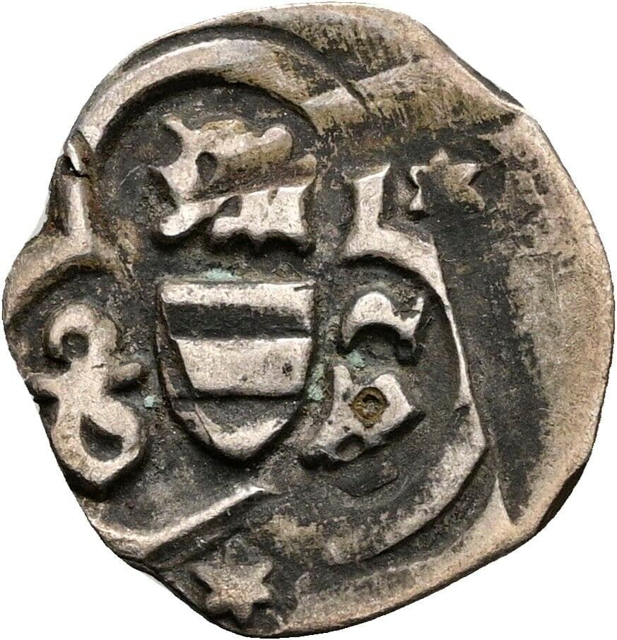 Pfennig – Vorderseite