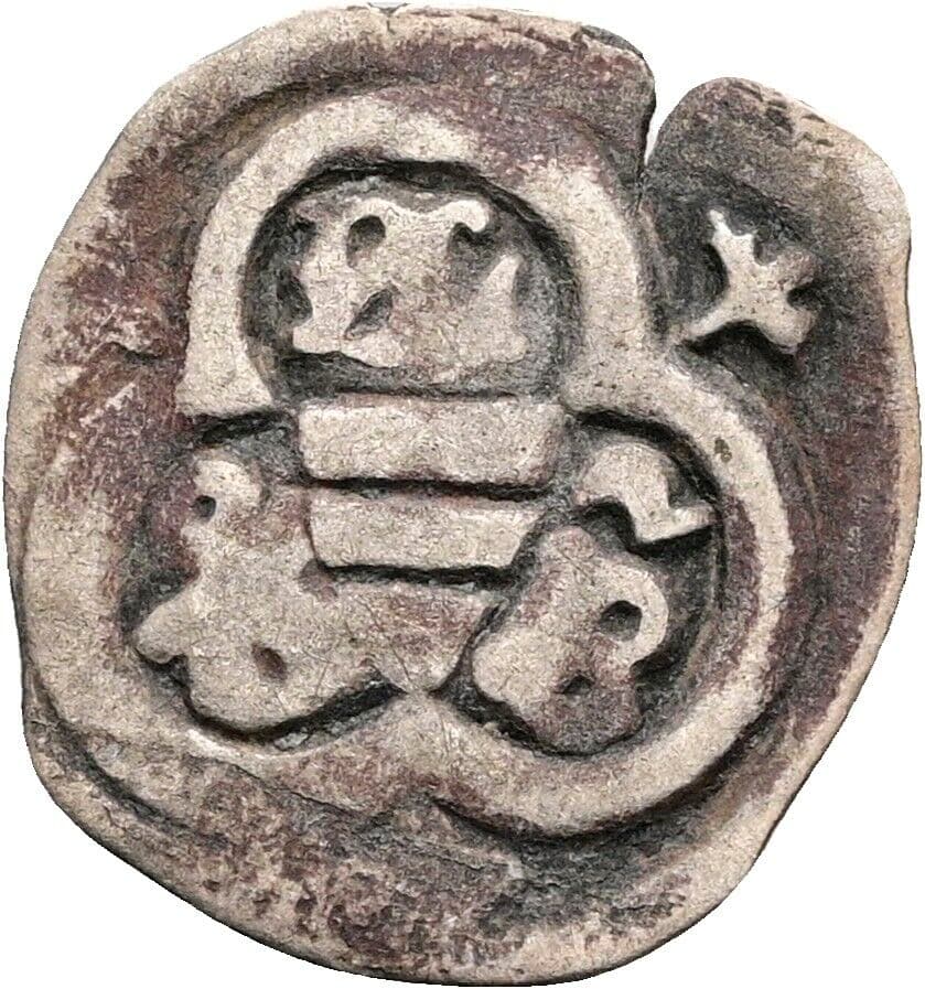 Pfennig – Vorderseite