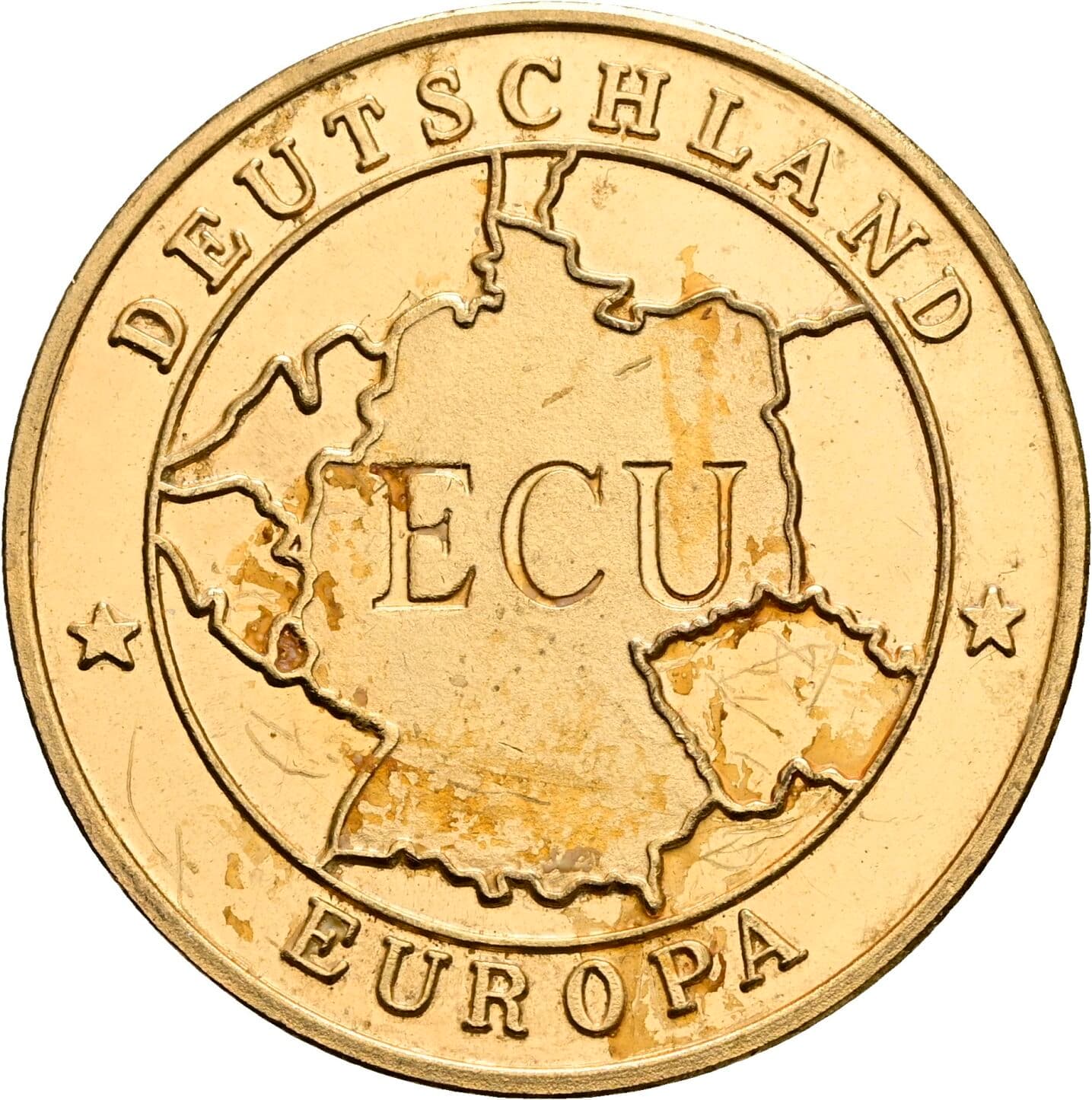 ECU Medaille