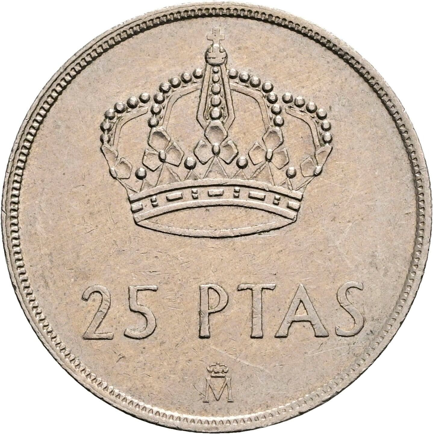 25 Pesetas
