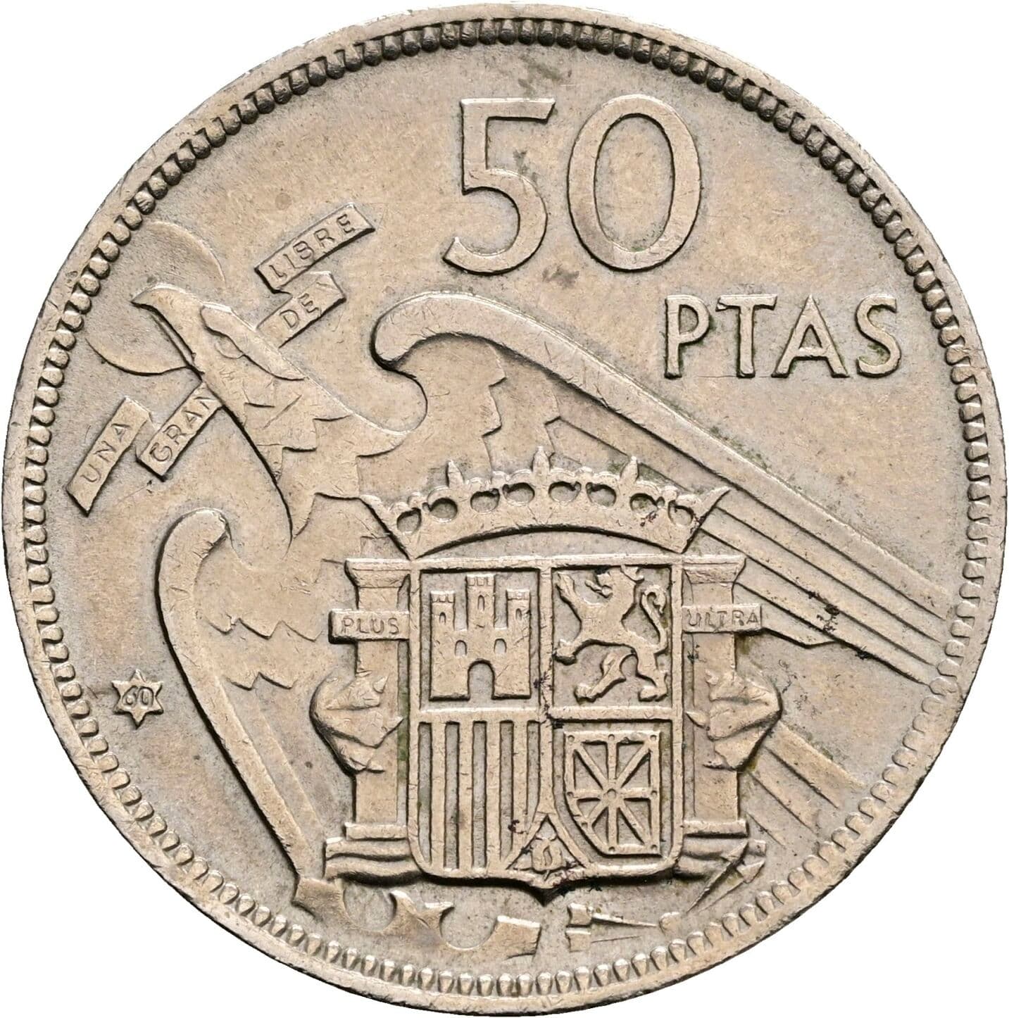 50 Pesetas