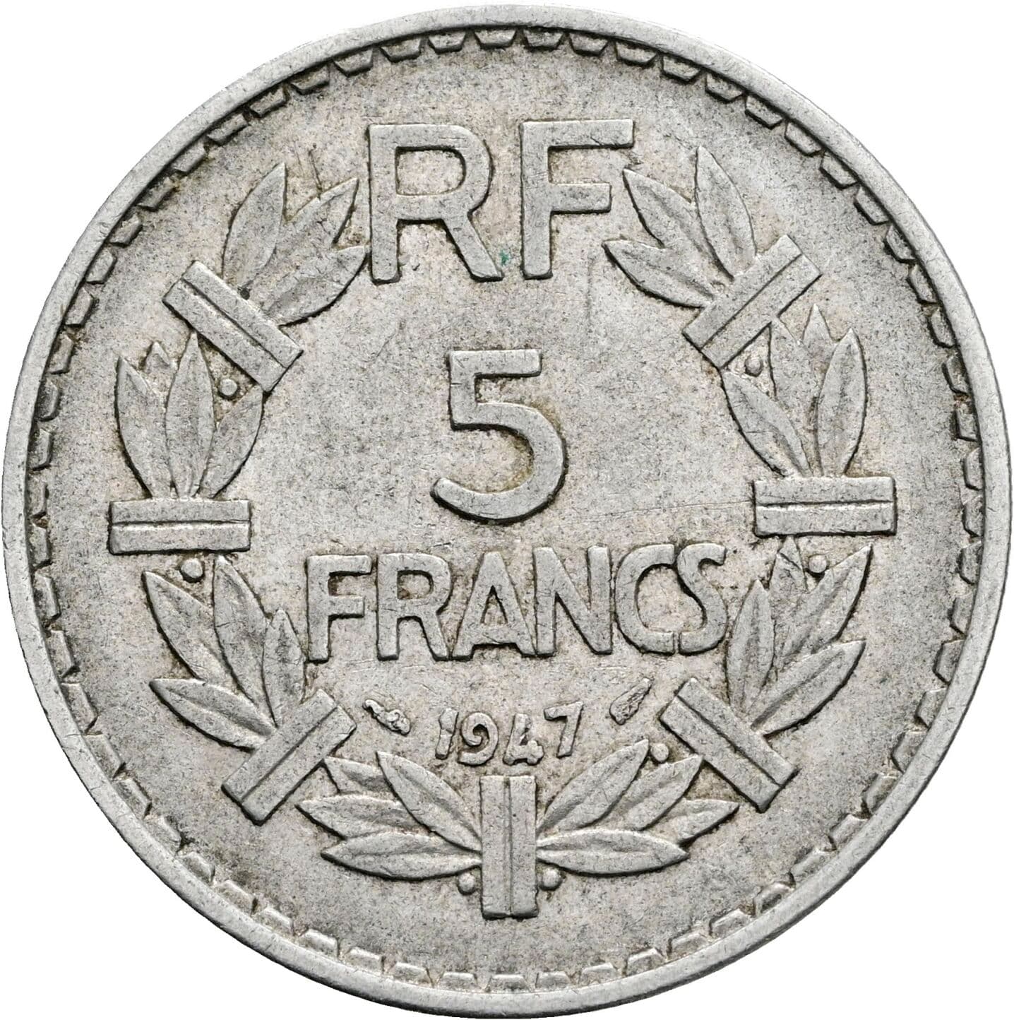 5 Francs