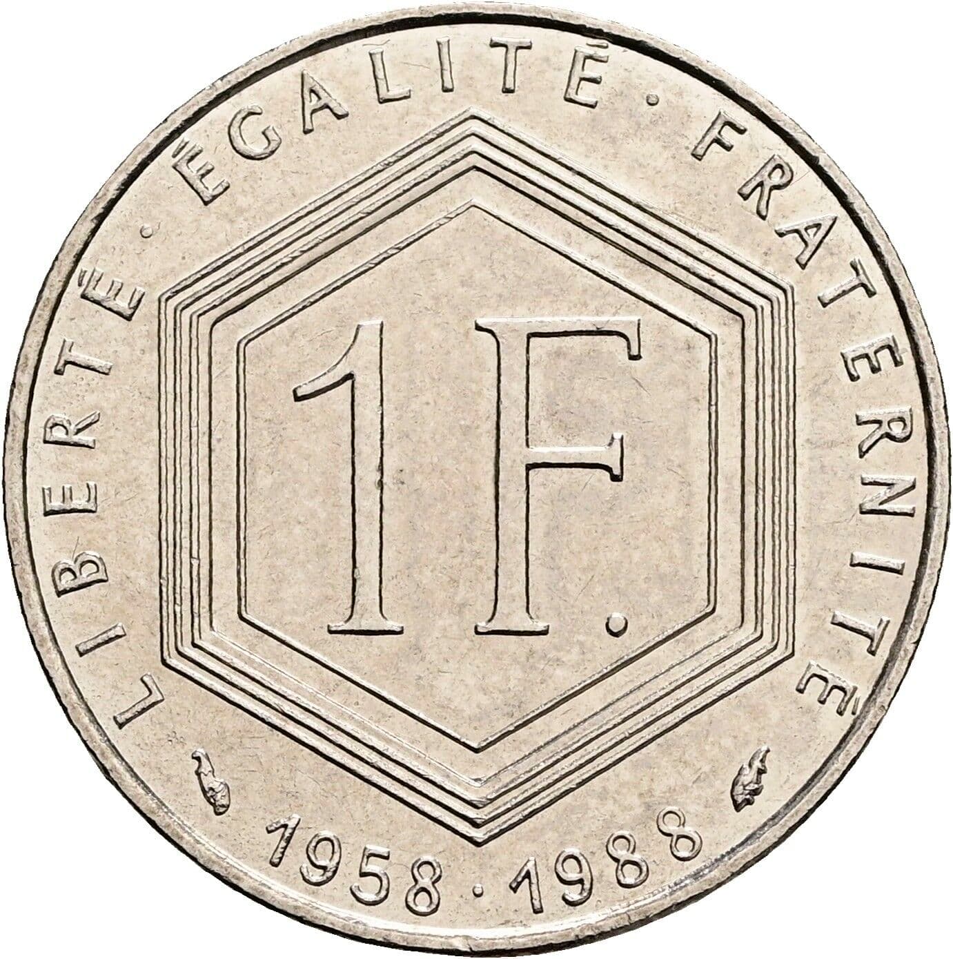 1 Franc