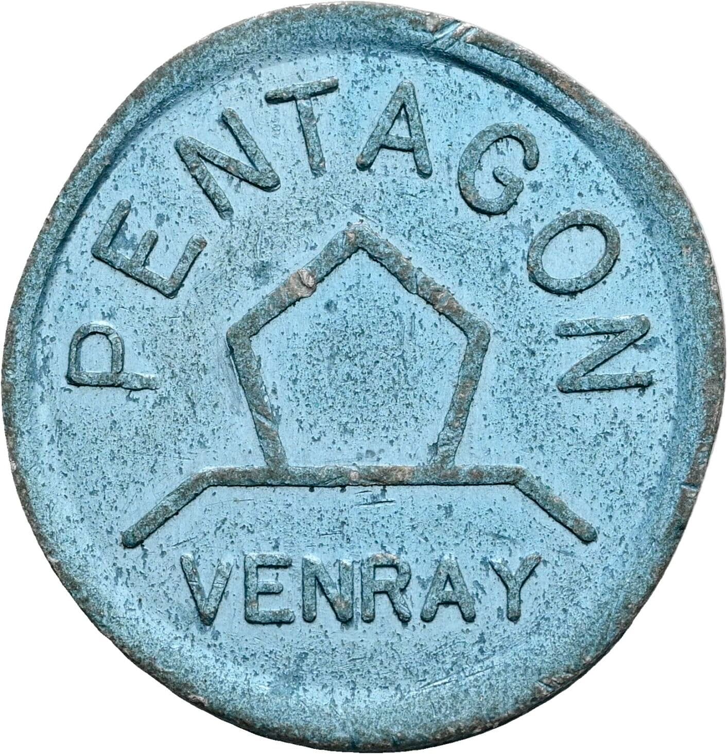 Jeton der Discothek Pentagon in Venray