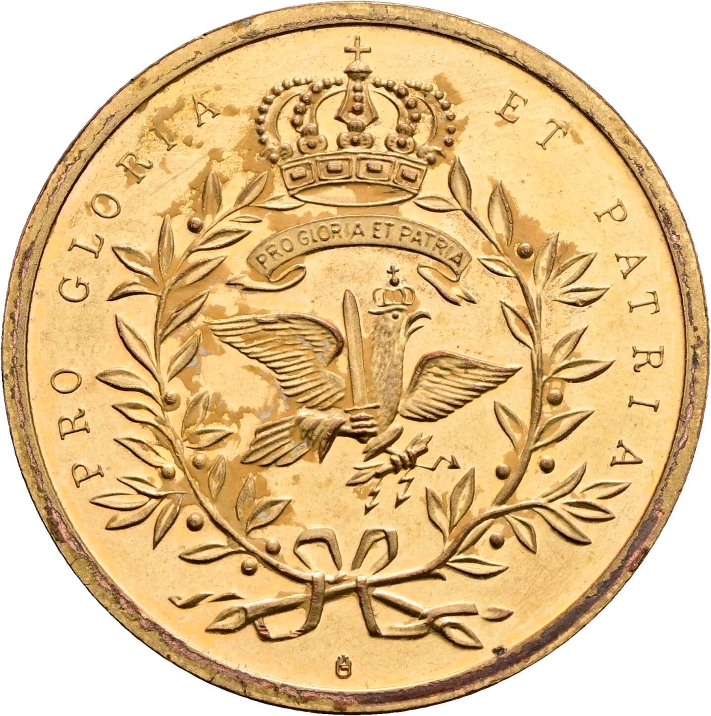Medaille auf Friedrich II. der Große – Rückseite