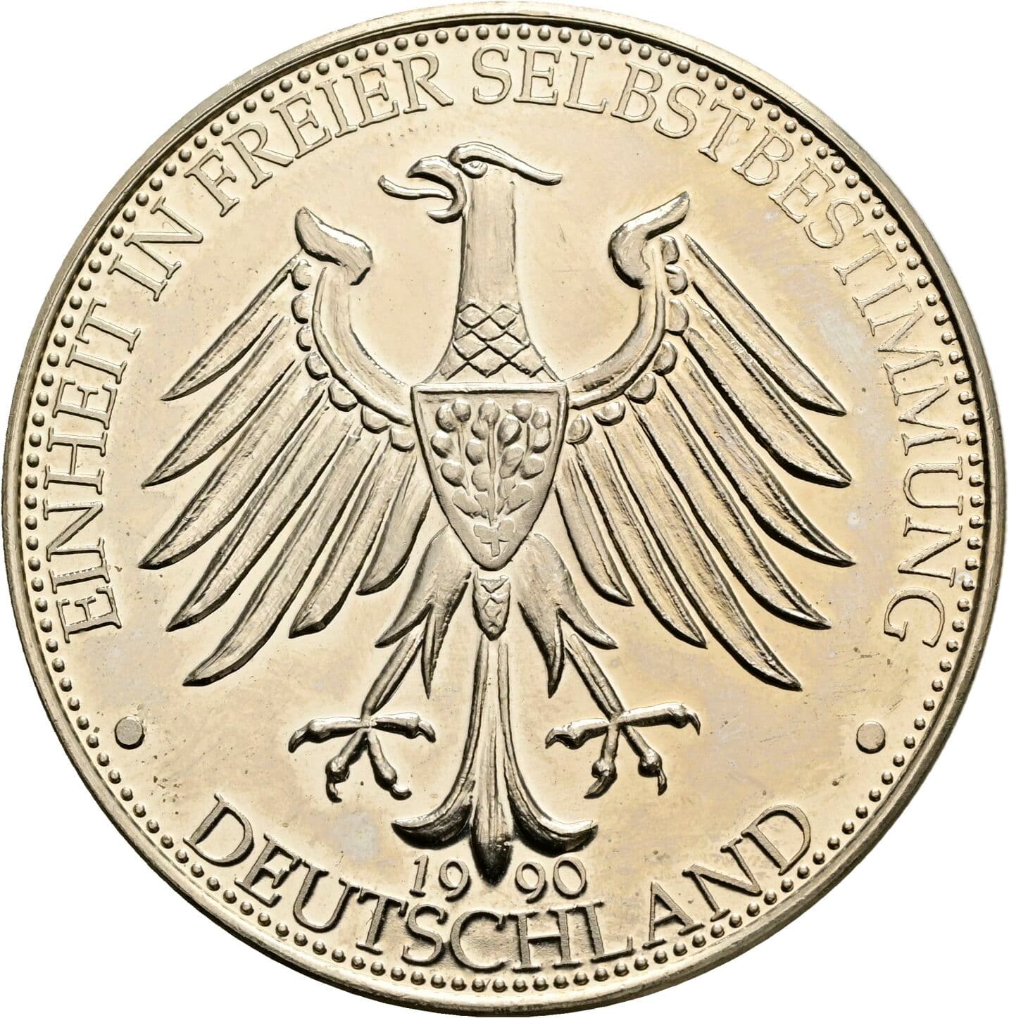 Medaille Deutschland einig Vaterland