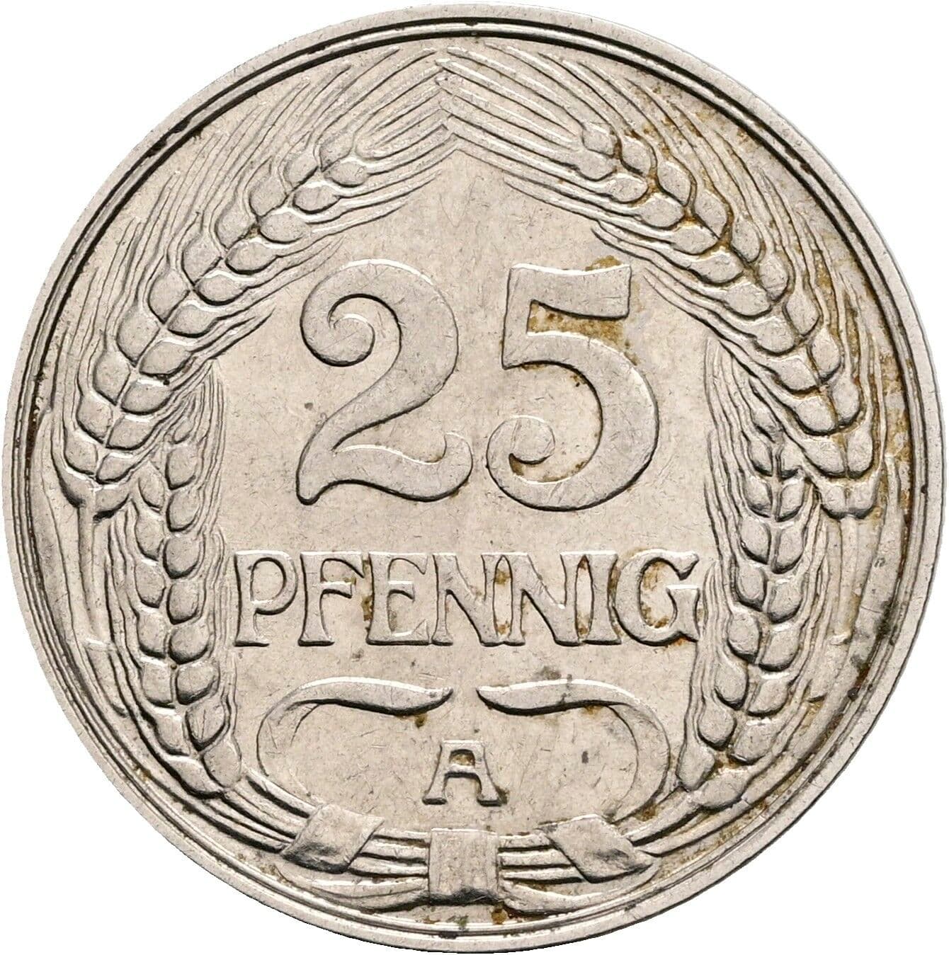 25 Pfennig