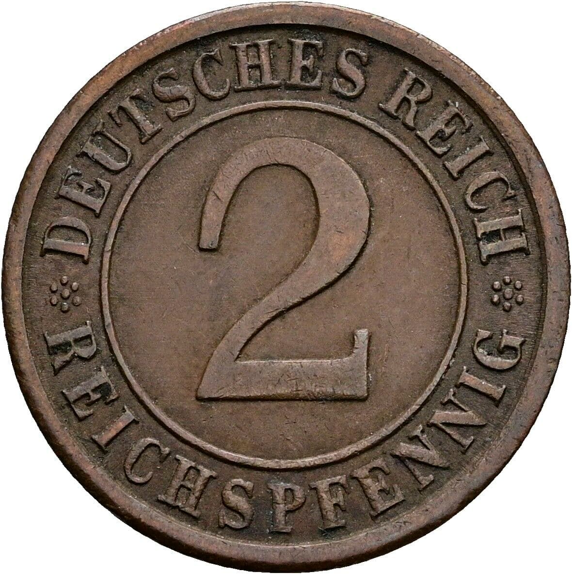 2 Reichspfennig