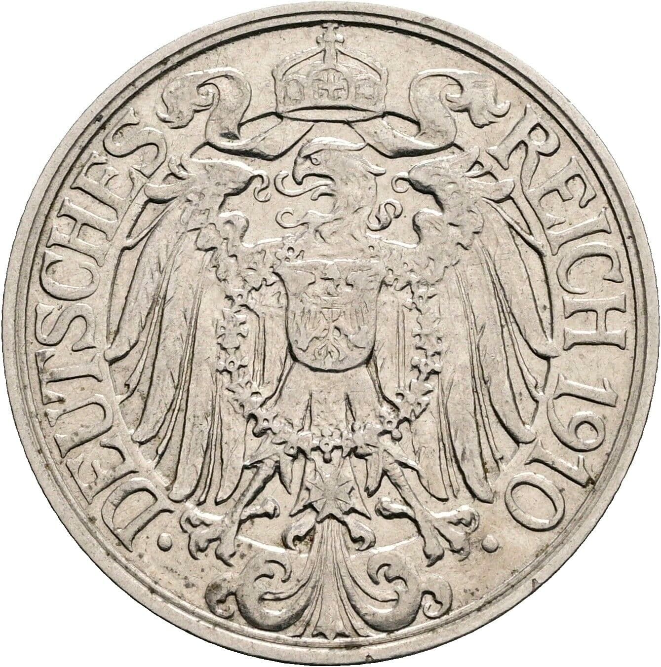 25 Pfennig