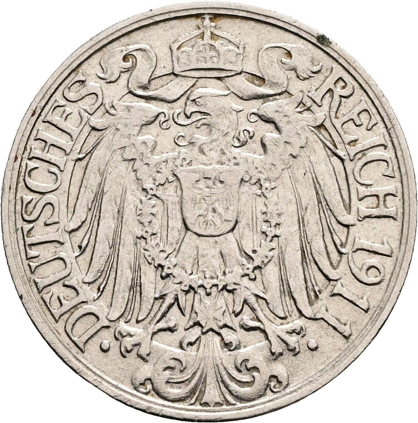 25 Pfennig