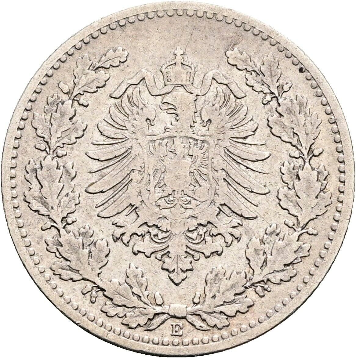 50 Pfennig
