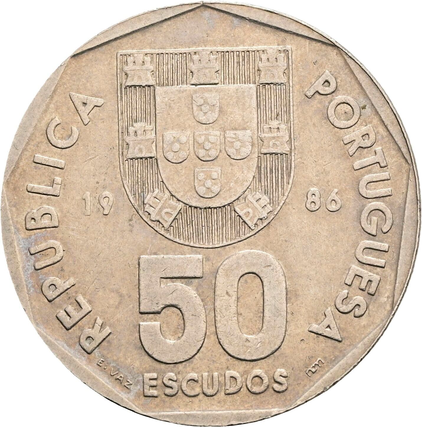 50 Escudos
