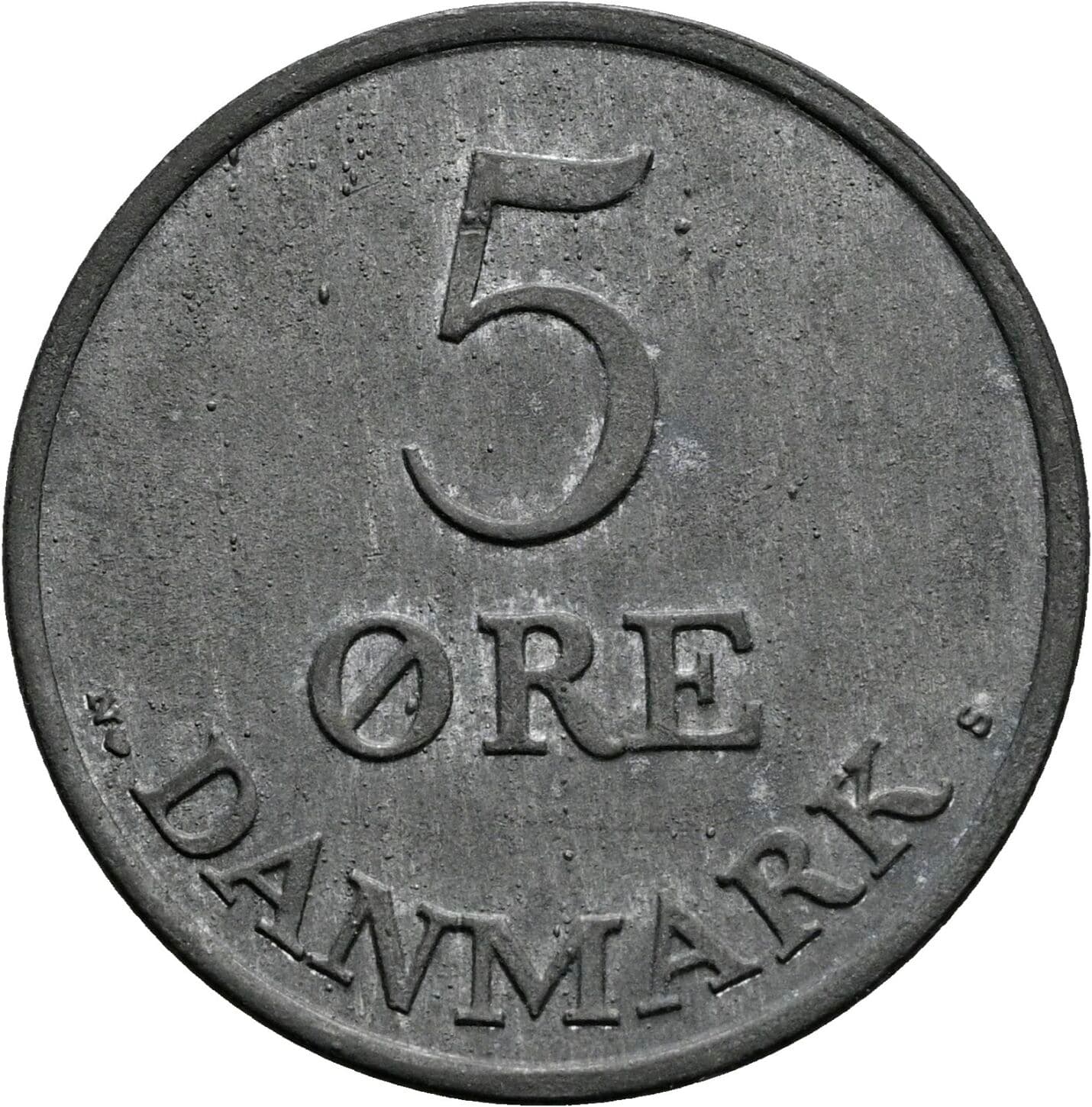5 Öre 1952 – Vorderseite