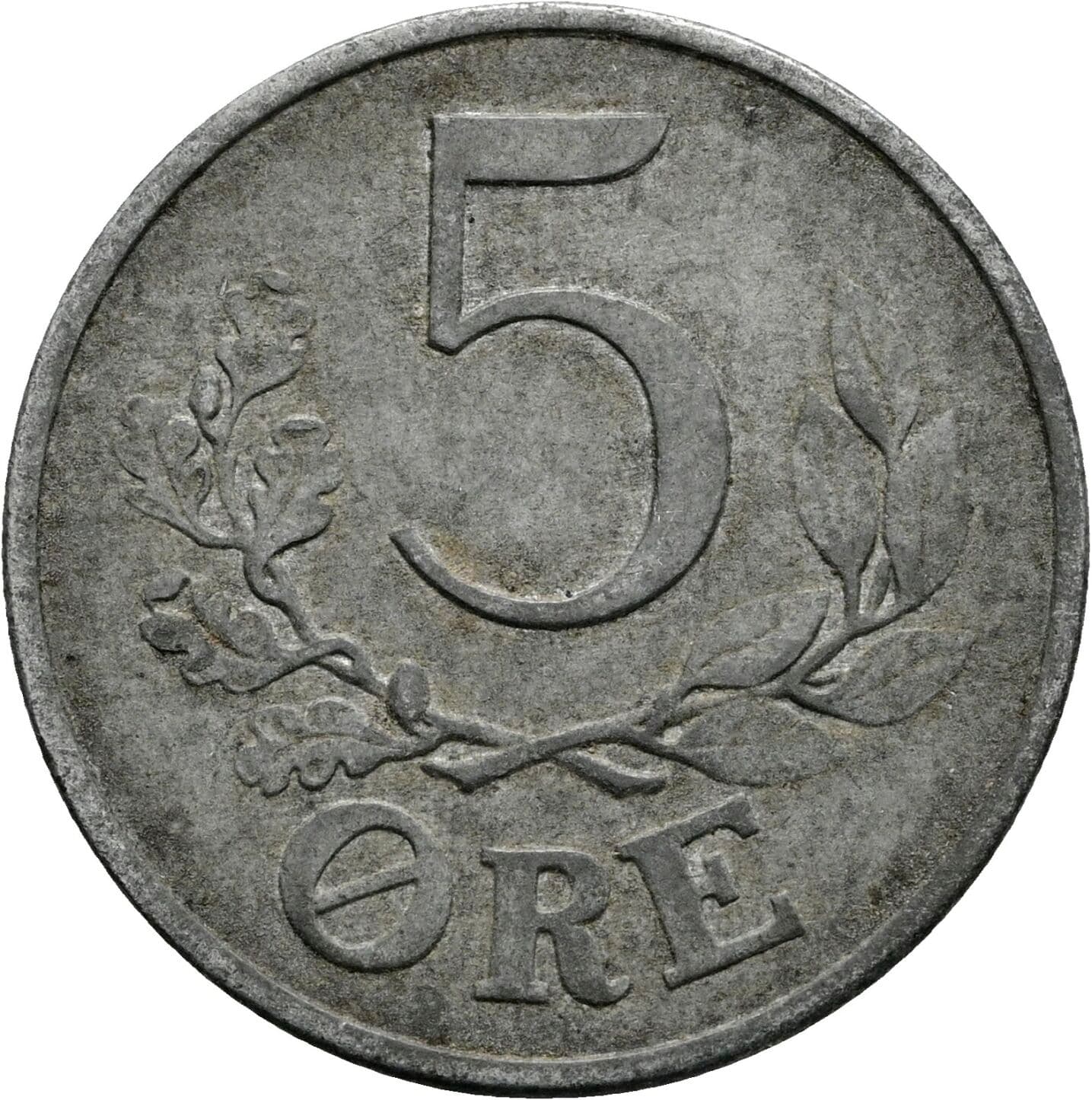 5 Öre 1942 – Vorderseite
