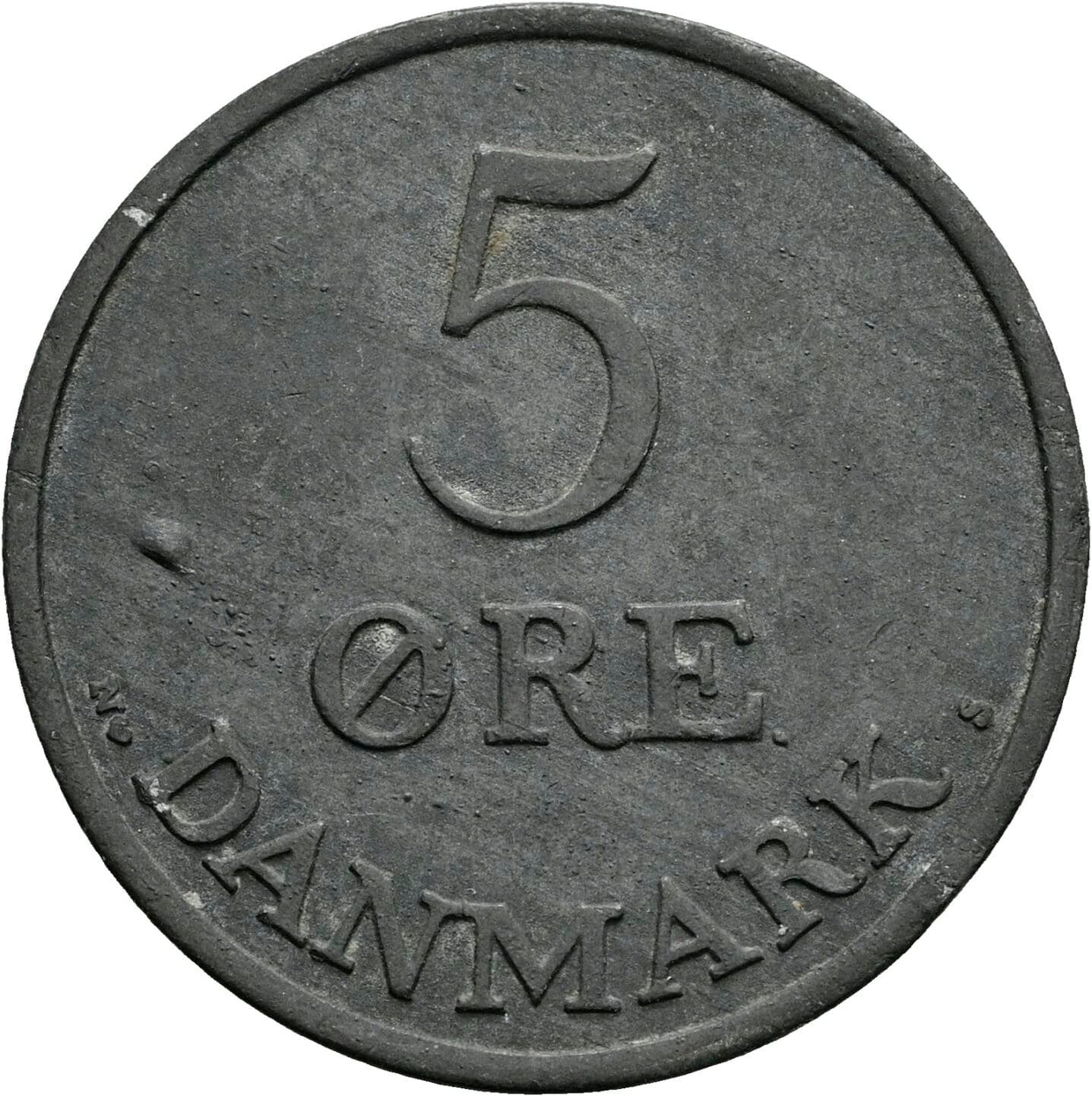 5 Öre 1955 – Vorderseite