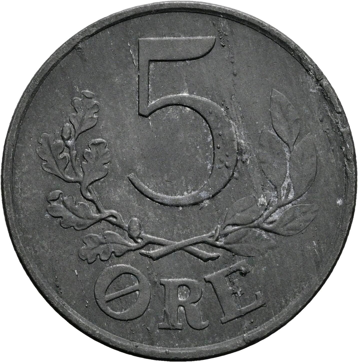 5 Öre 1944 – Vorderseite