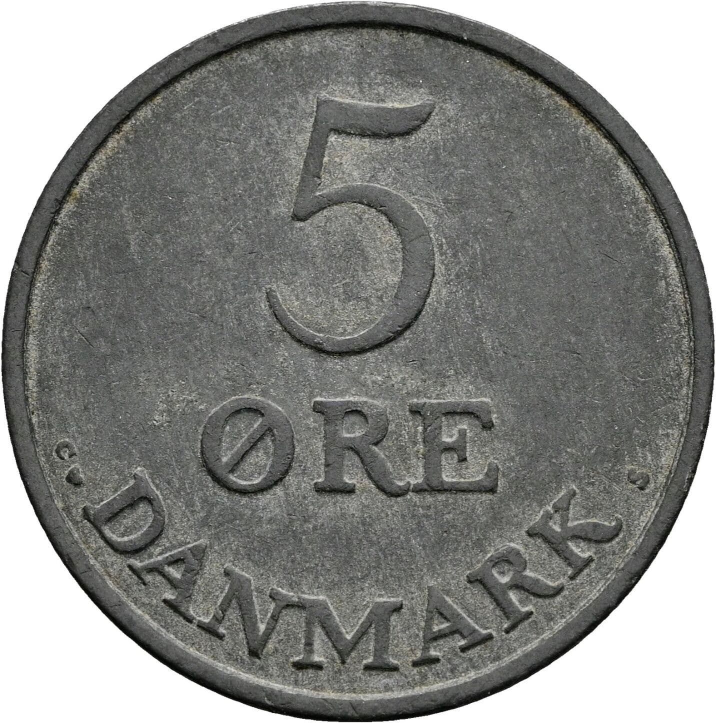5 Öre 1956 – Vorderseite