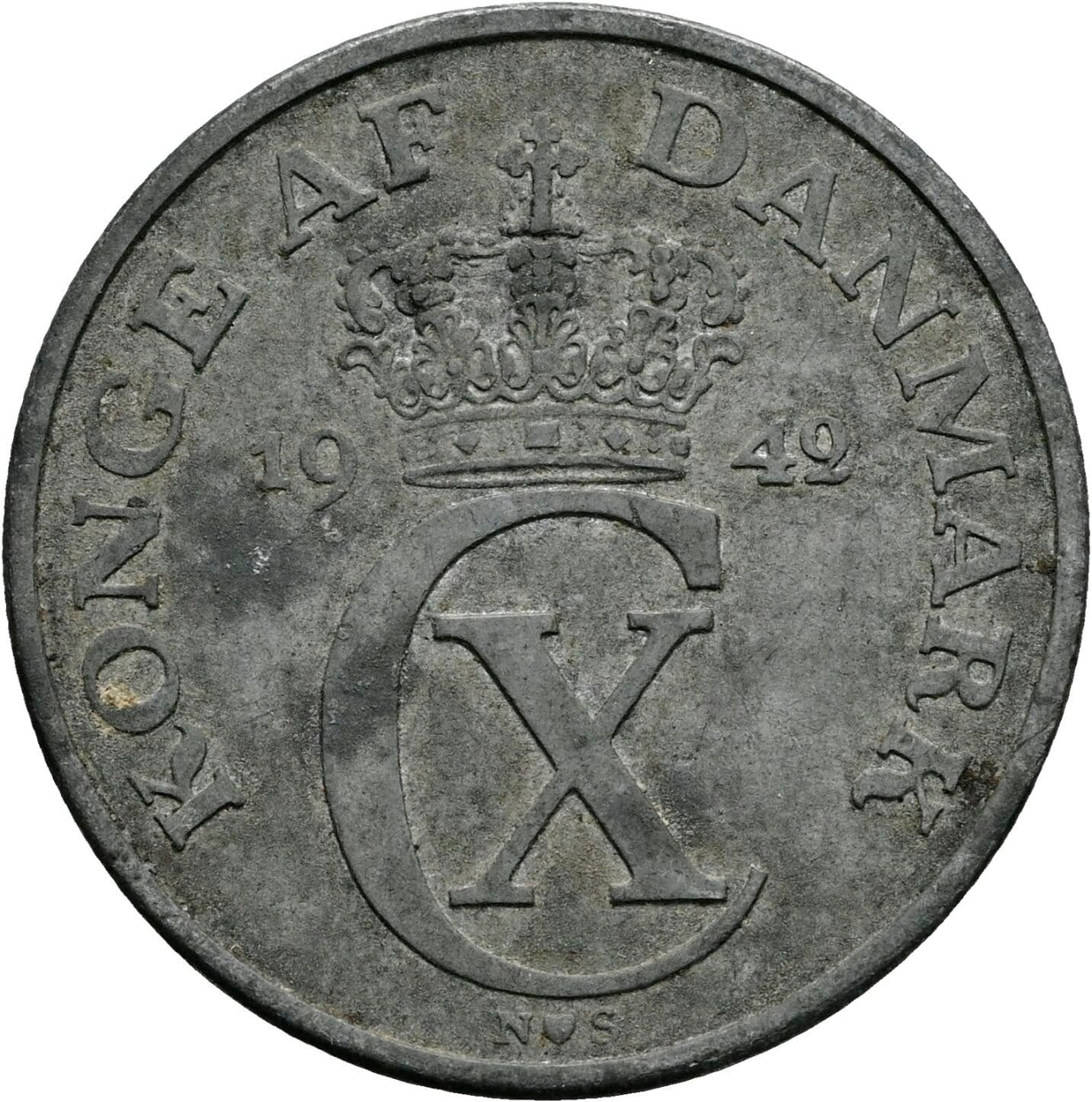 5 Öre 1942 – Rückseite