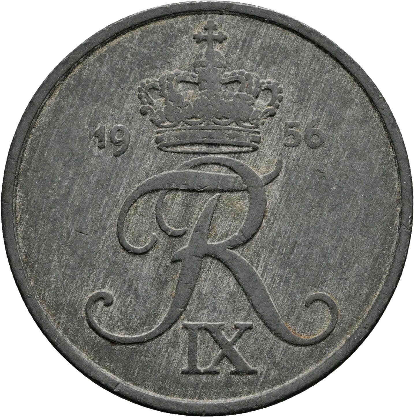 5 Öre 1956 – Rückseite