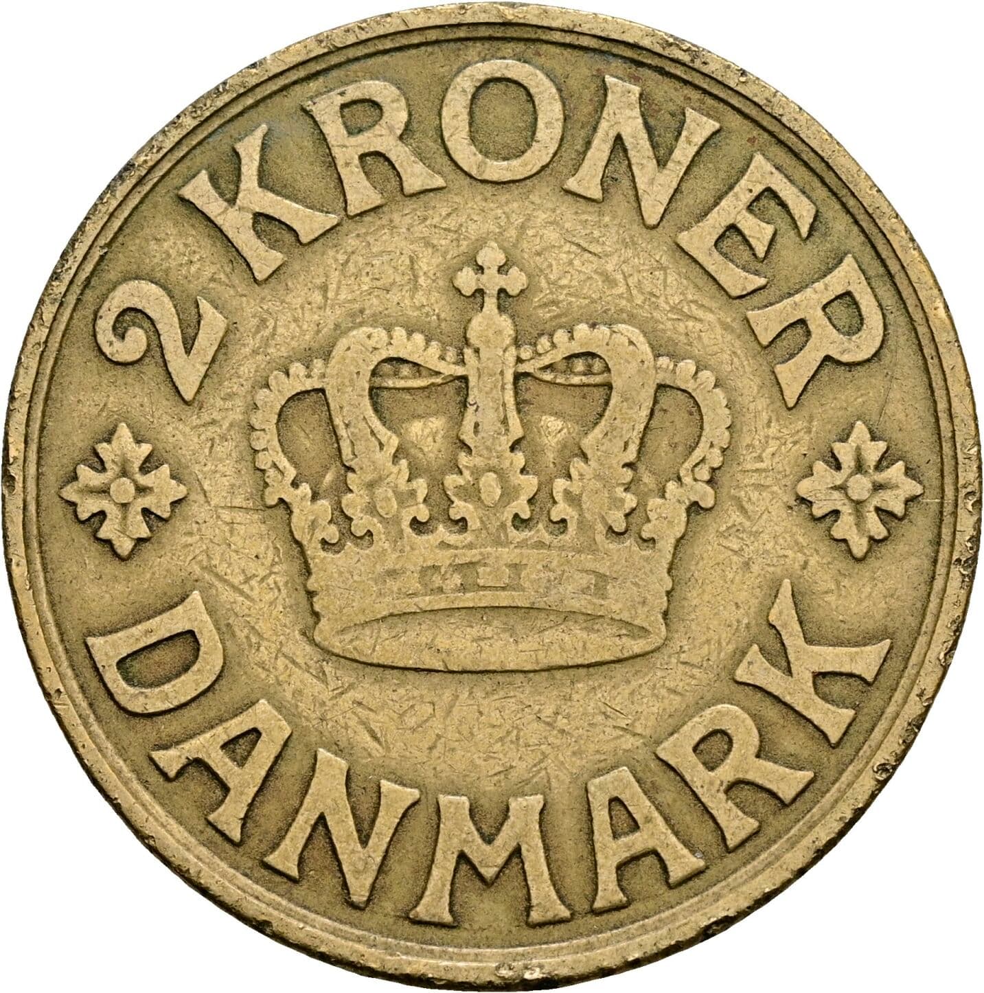 2 Kroner 1926 – Vorderseite