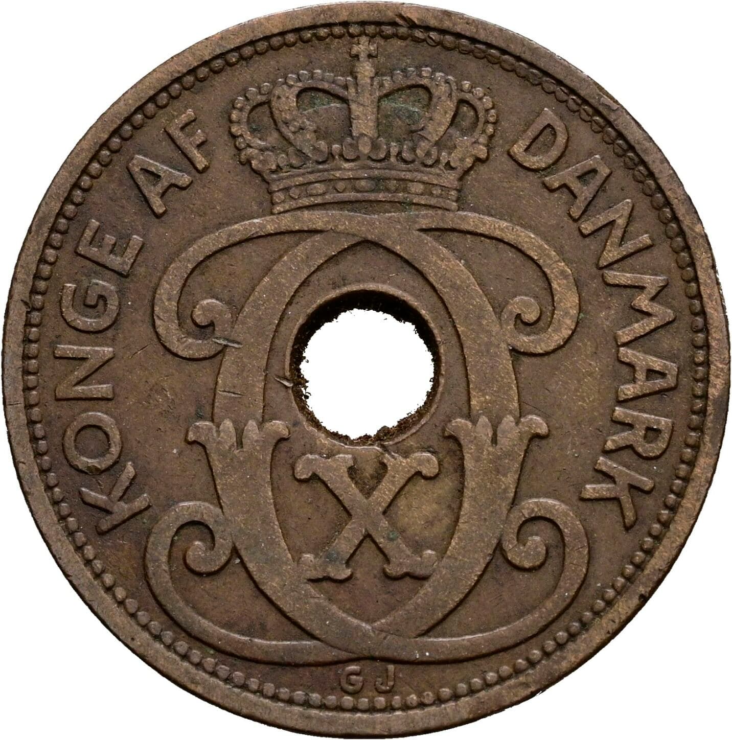 5 Öre 1930 – Rückseite
