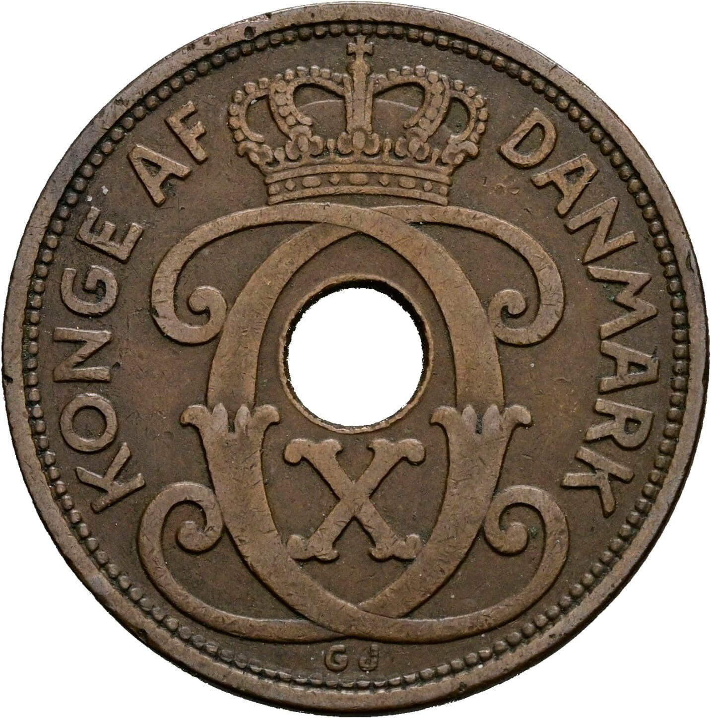 5 Öre 1929 – Rückseite
