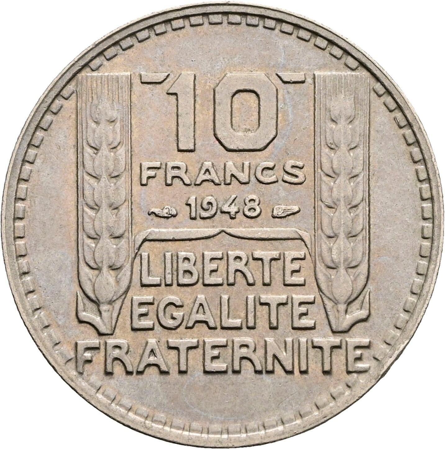 10 Francs