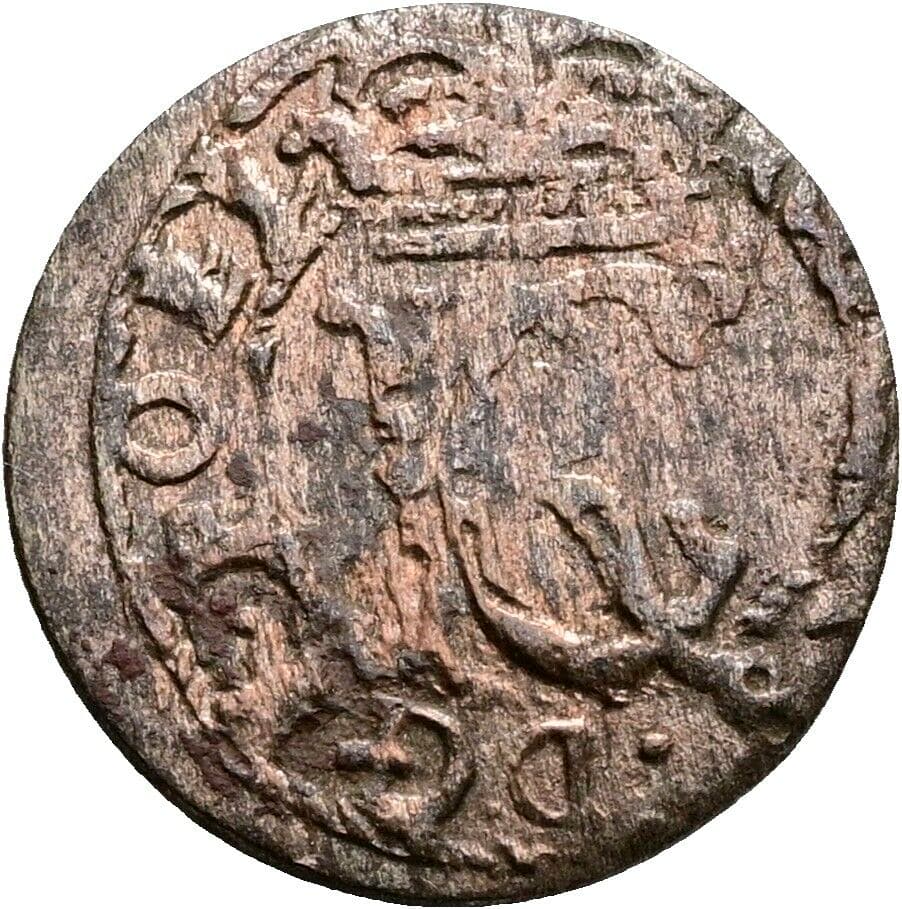 Solidus Christina 1632-1654 1653 – Vorderseite