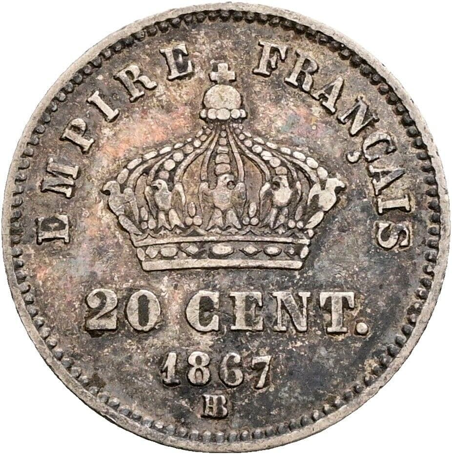 20 Centimes