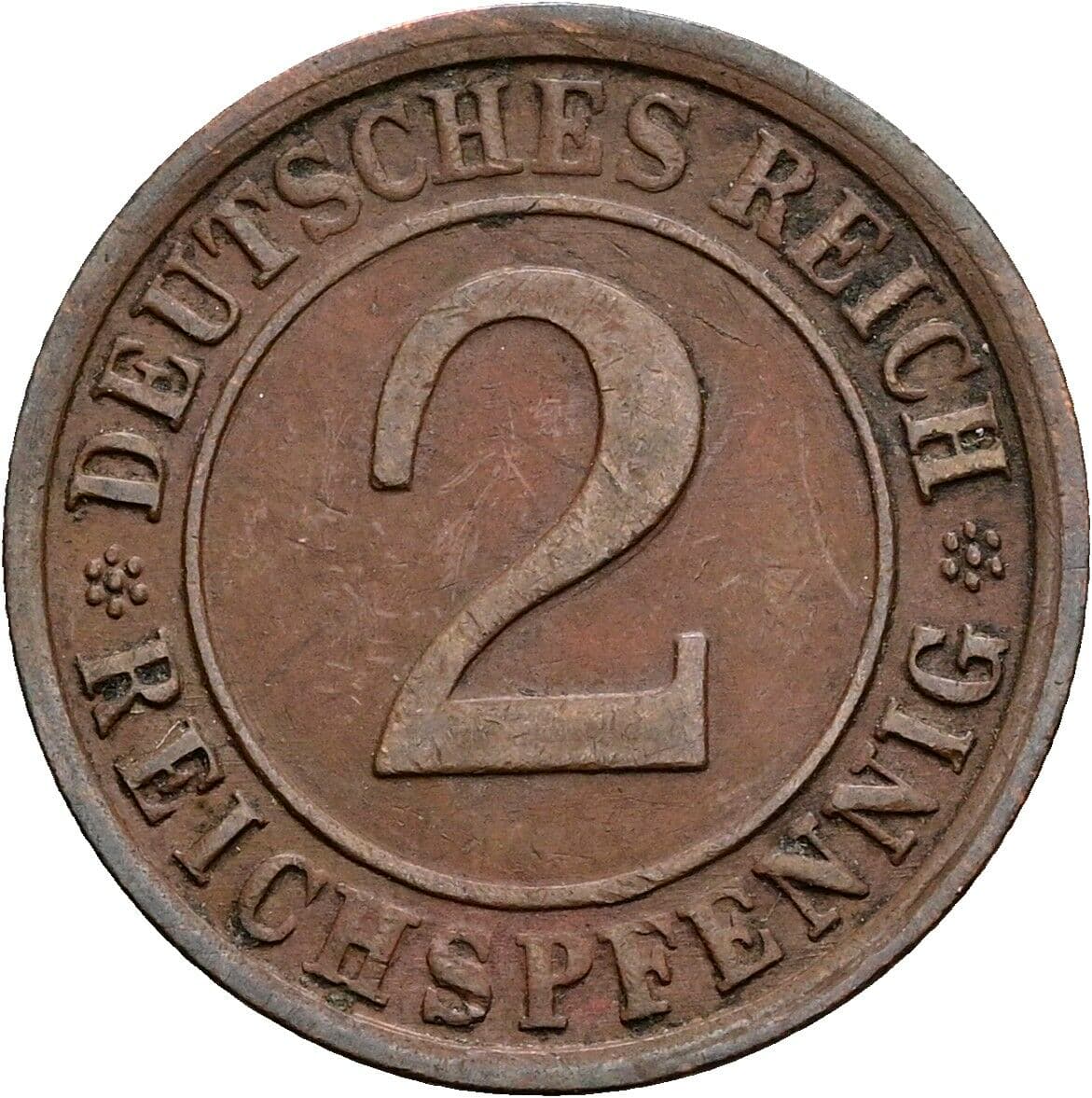 2 Reichspfennig